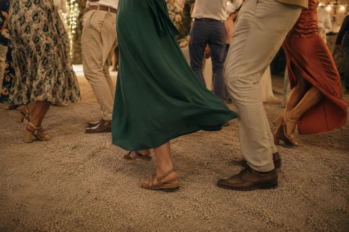 Soirée mariage